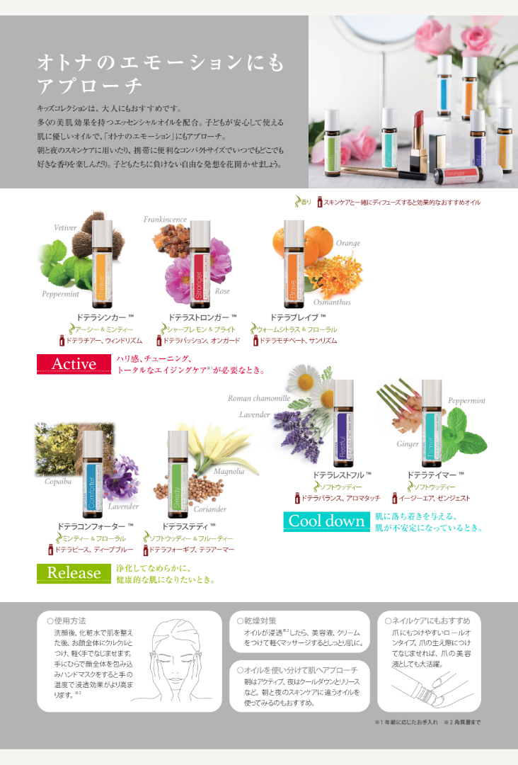 新学期をがんばるお子さまに‼️『キッズコレクション』の使い方