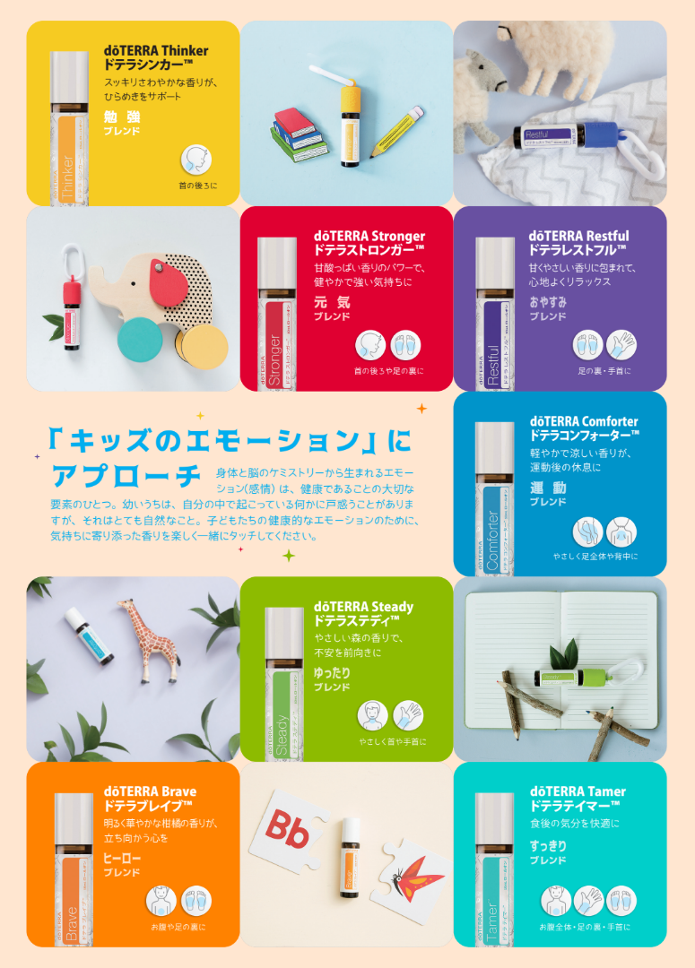 新学期をがんばるお子さまに‼️『キッズコレクション』の使い方