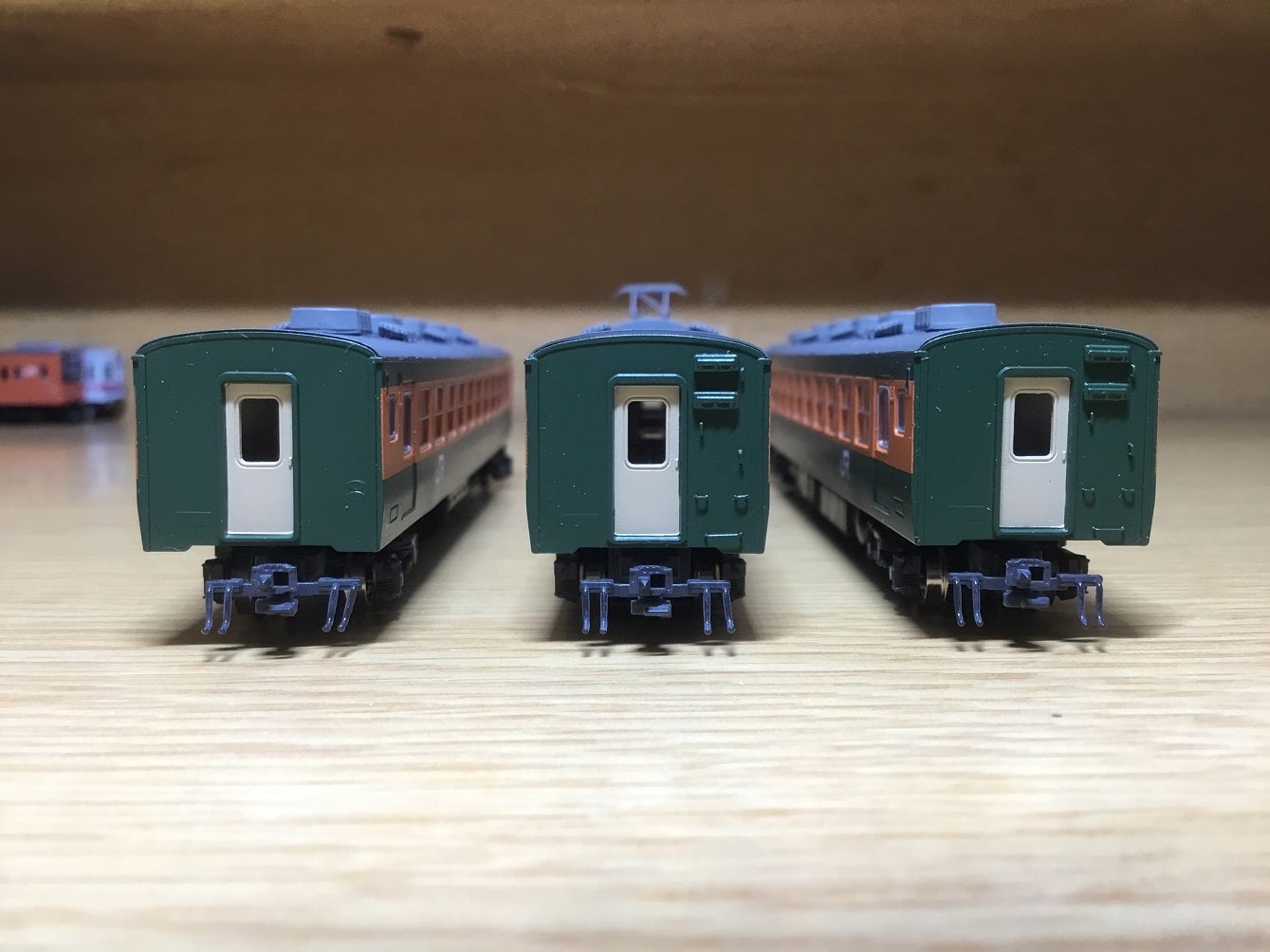 KATO 旧製品165系から上沼垂を作る？湘南色 K-8編成 ⑧ | 色々Lab