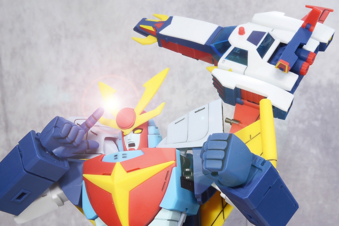 SMP 無敵鋼人ダイターン3 ダイターンカムヒア！セット レビュー