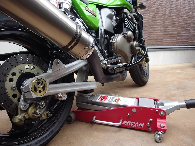 ノッポさん | かめむしZRX1200R