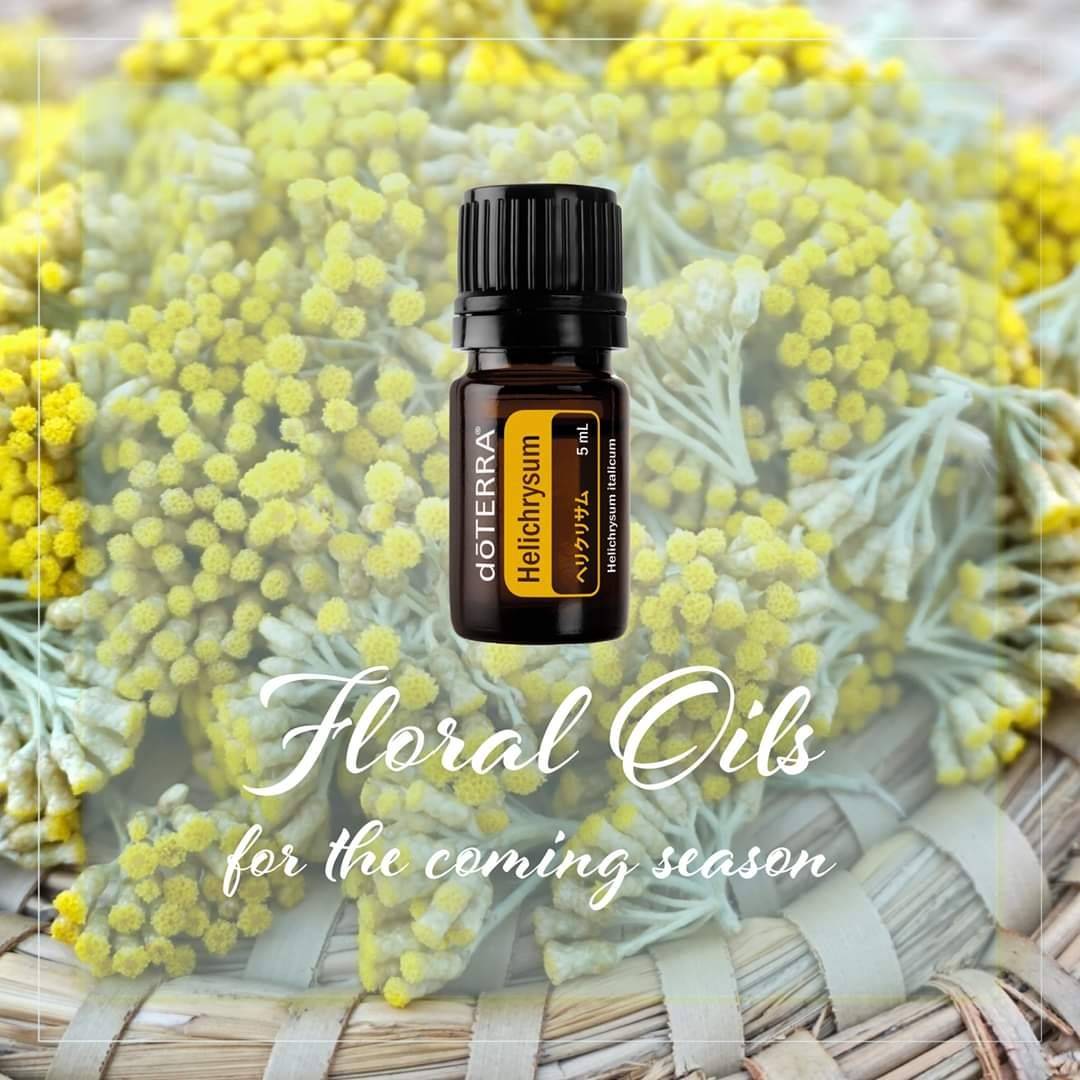 ヘリクリサムの体験談！ | doTERRA(ドテラ)のある生活でハッピーに♪