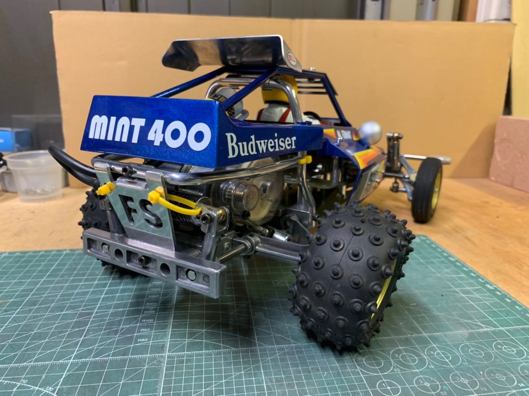 当時物 タミヤ ファイティングバギー完成 | 趣味の部屋