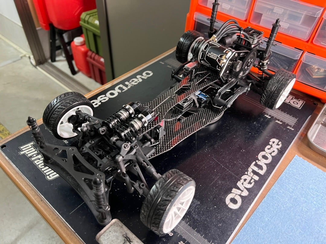 ハイマウント】セッティング進行中【GALM】 | OVERDOSE YODOブログ