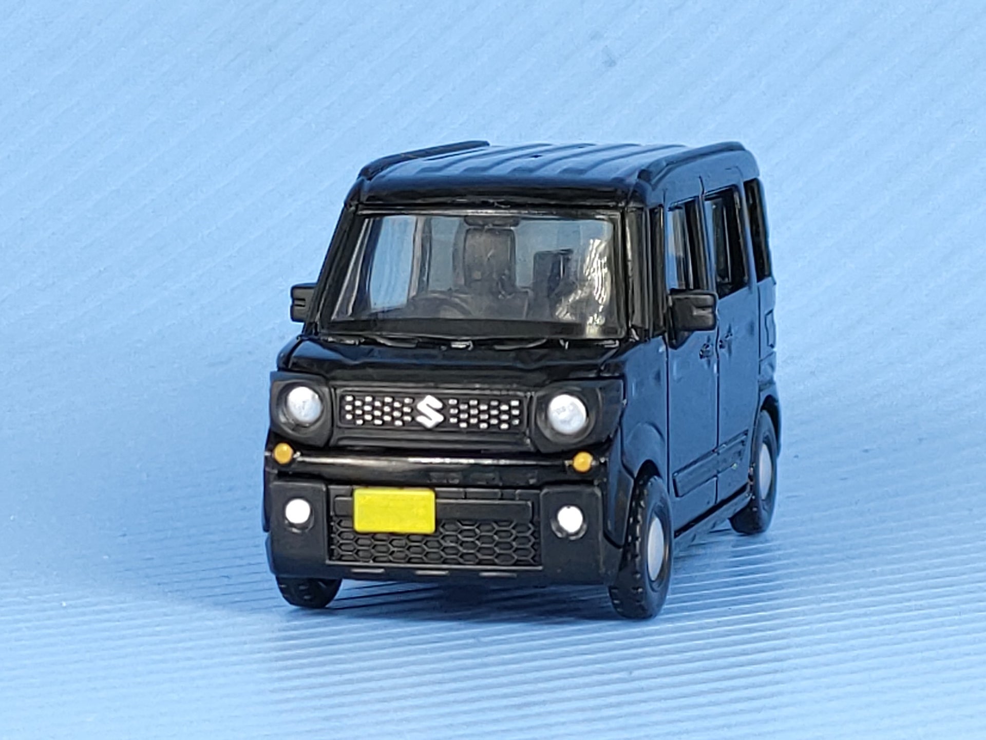 スズキ スペーシアギア（ブルーイッシュ ブラックパール3） | ミニカー