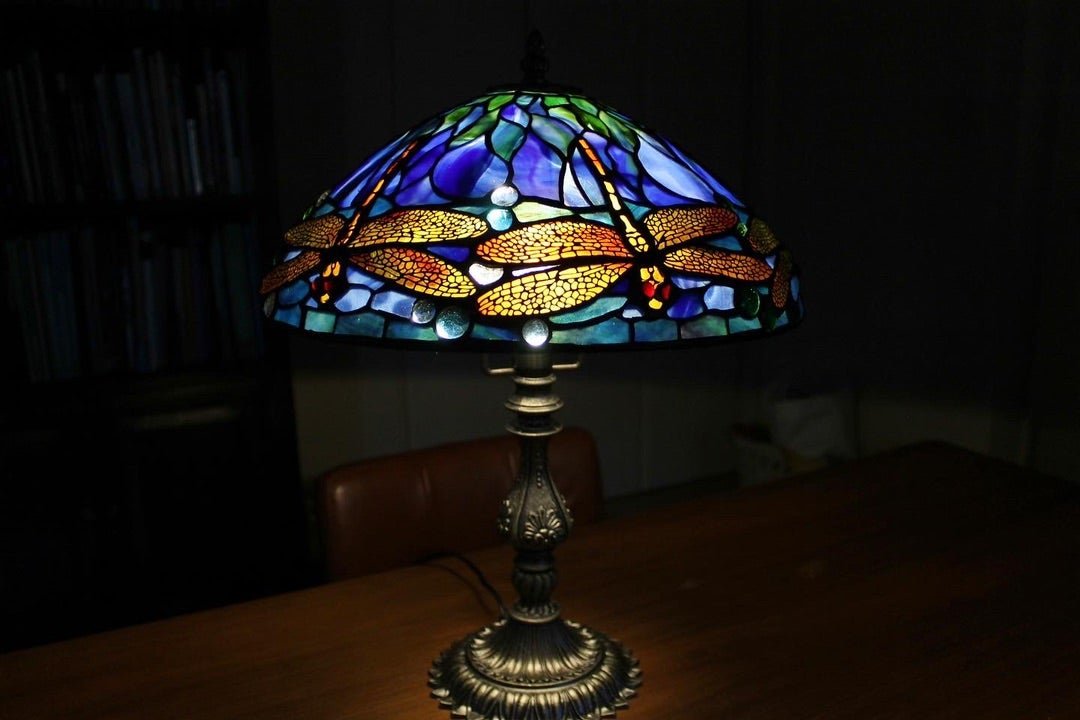 ティファニーランプのススメ♡ | ステンドグラス製作工房＊グラス
