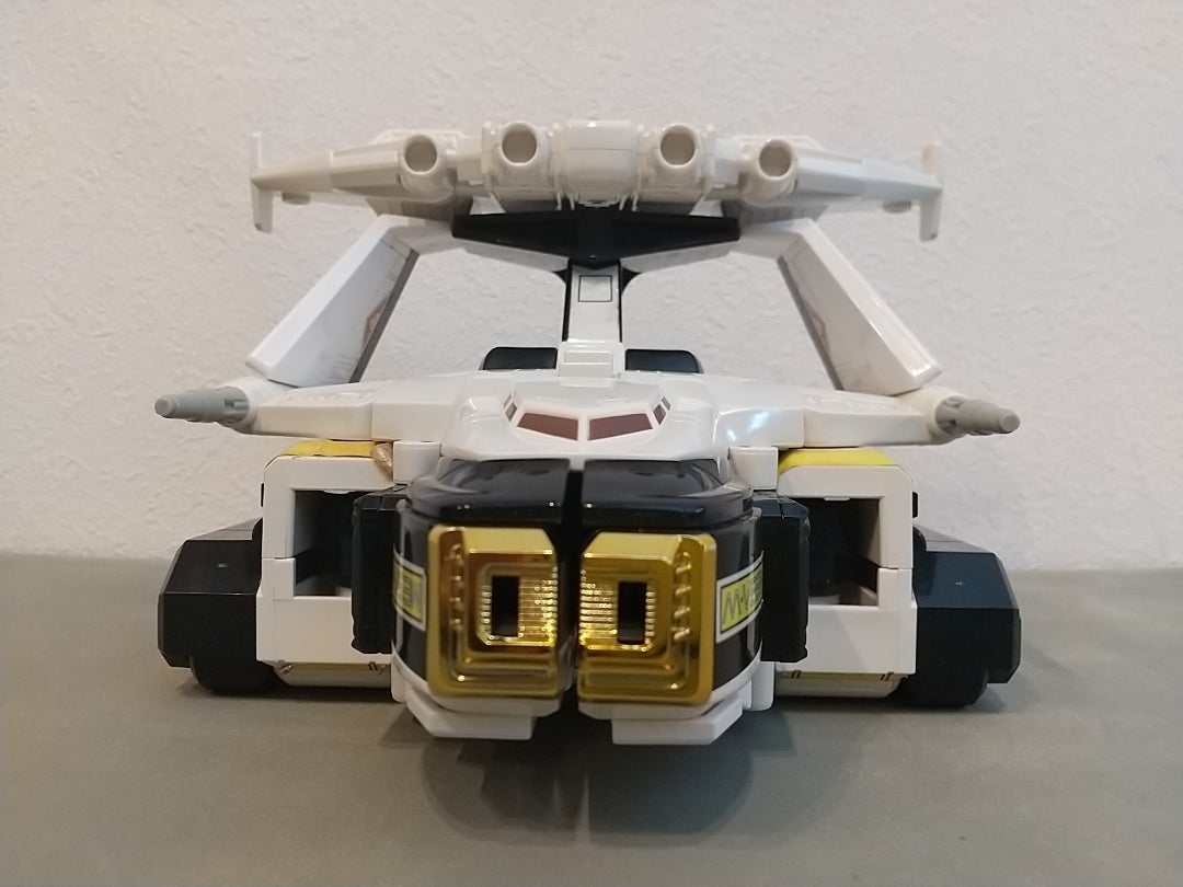 電磁戦隊メガレンジャー 電撃変形DXメガウインガー | Hondaful Life