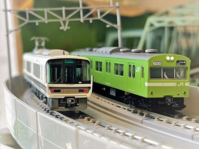 Nゲージ KATO】221系大和路快速 | EXPRESS DIARY3〜近畿圏鉄道の撮影