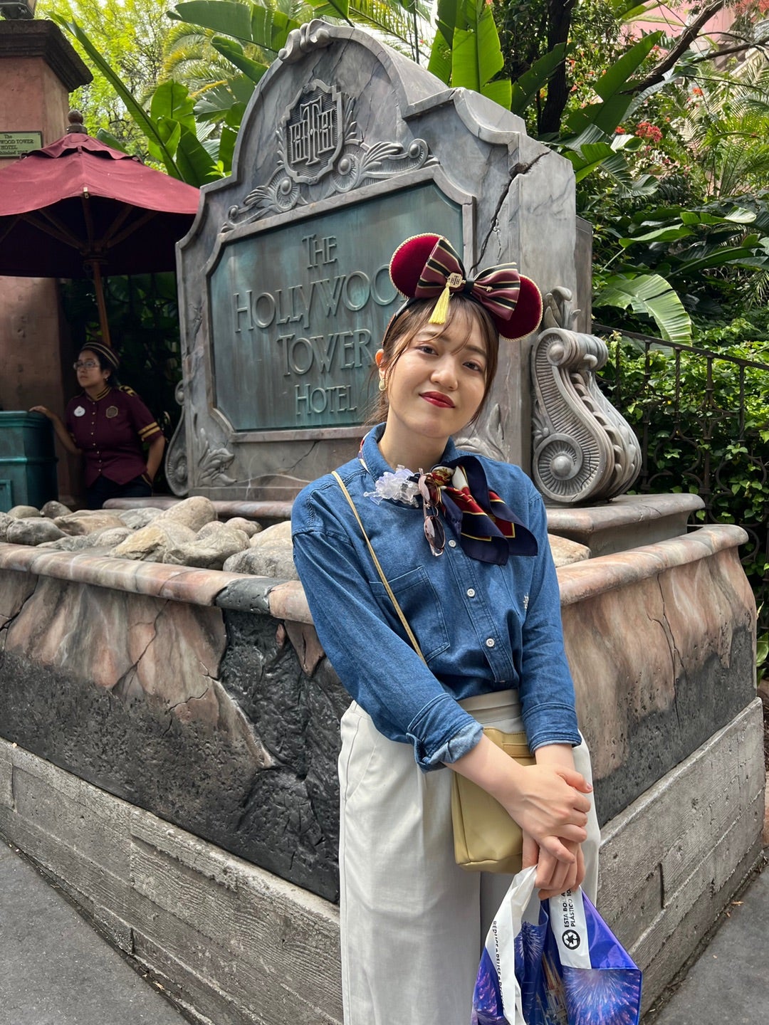 世界一怖い・・フロリダの「タワー・オブ・テラー」のショップで素敵な