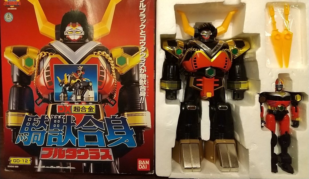 星獣戦隊ギンガマン DX超合金 騎獣合身ブルタウラス | Hondaful Life
