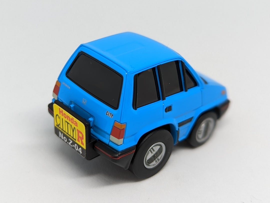 携帯で動く、あそぶ、ホンダー限定、ミニバンチョロ 携帯で動く