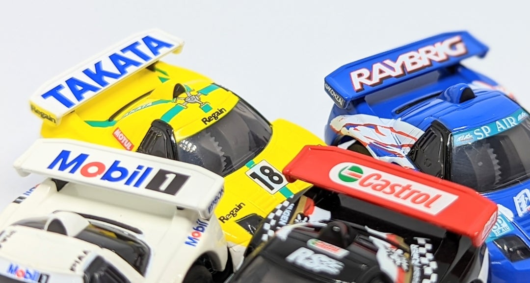 特注チョロQ】JGTC NSX (2002年) GTアソシエイション公認 4台 | MP935T