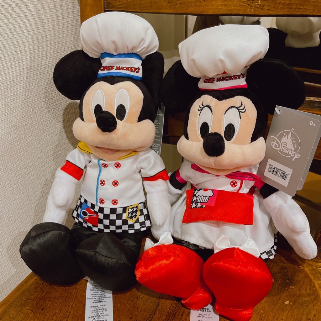 シェフミッキーのお供に、シェフミッキー&シェフミニーを…⁉️ | 日々是