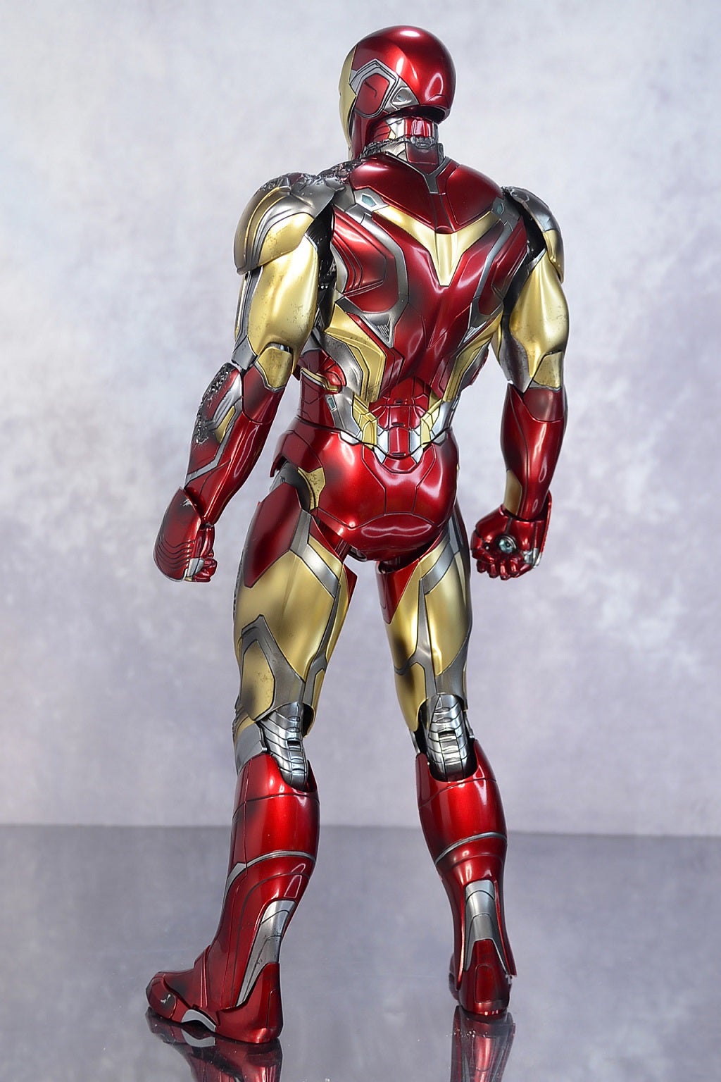 ホットトイズ アイアンマン マーク85 バトルダメージ ver レビュー