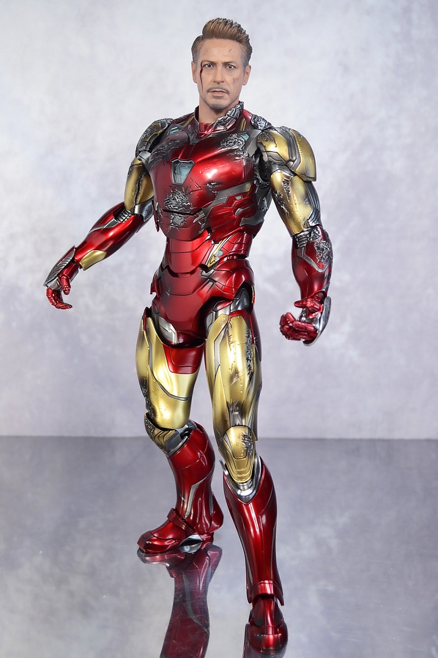 ホットトイズ アイアンマン MK85 バトルダメージ版 スペシャル