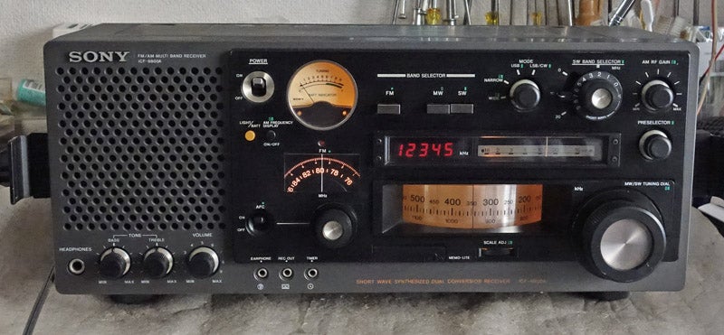 ICF-6800A 久しぶり | じんけいの修理日記