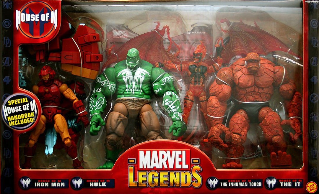 幻のマーベルレジェンド!?- McFarlane DC Direct Page Punchers | トイ