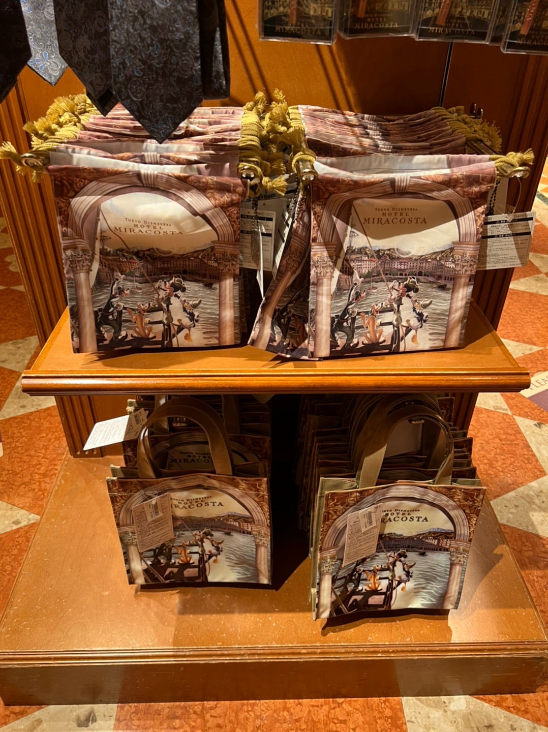 ミラコスタのミッキランジェロ・ギフトでパケ買いしたもの | かずくん