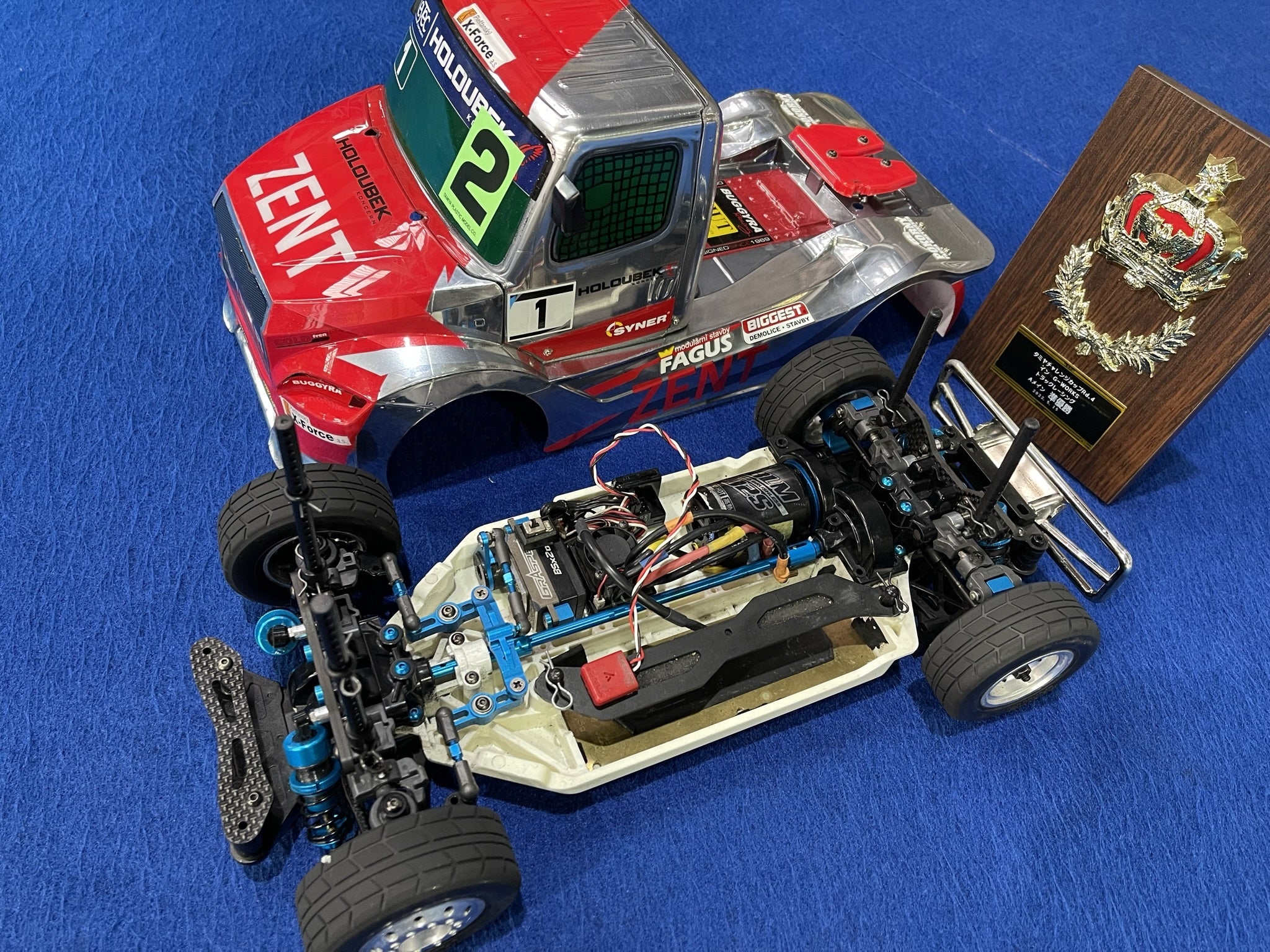 タミヤチャレンジカップRound,4上位入賞マシン トラックレーシング | G