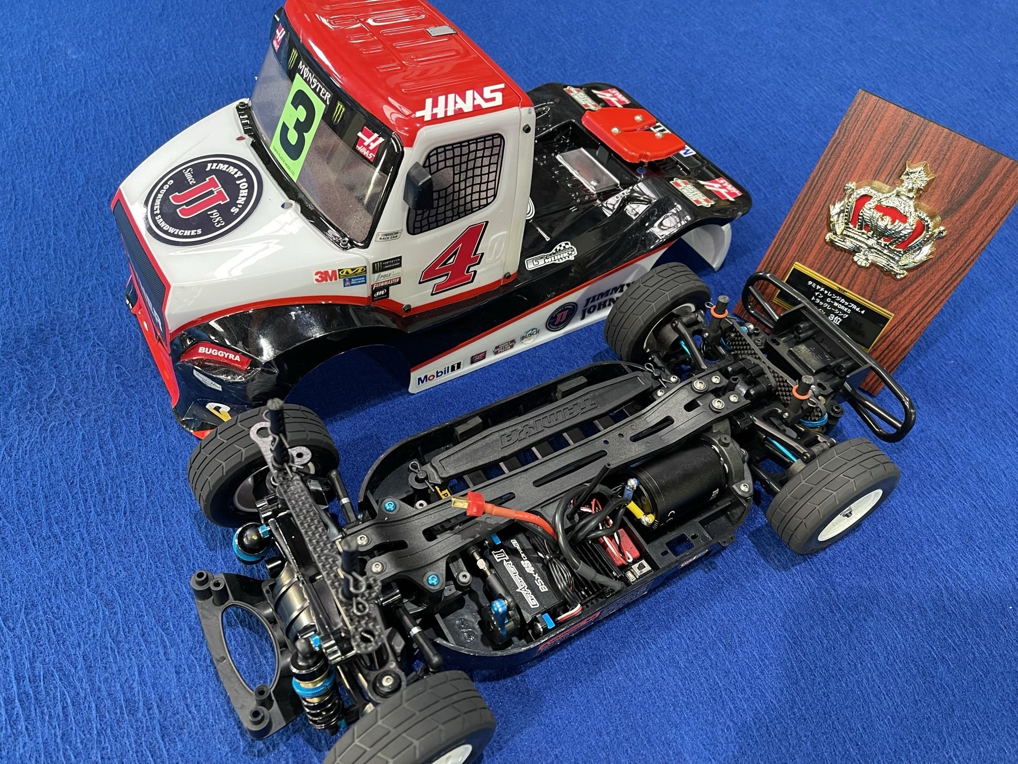 タミヤチャレンジカップRound,4上位入賞マシン トラックレーシング | G