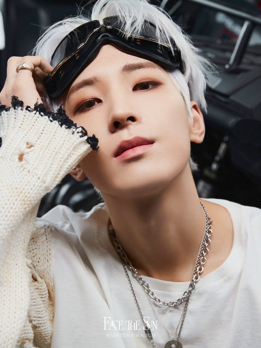 face the sun carat盤 ユニバ 特典 the8 ミンハオ face the sun carat