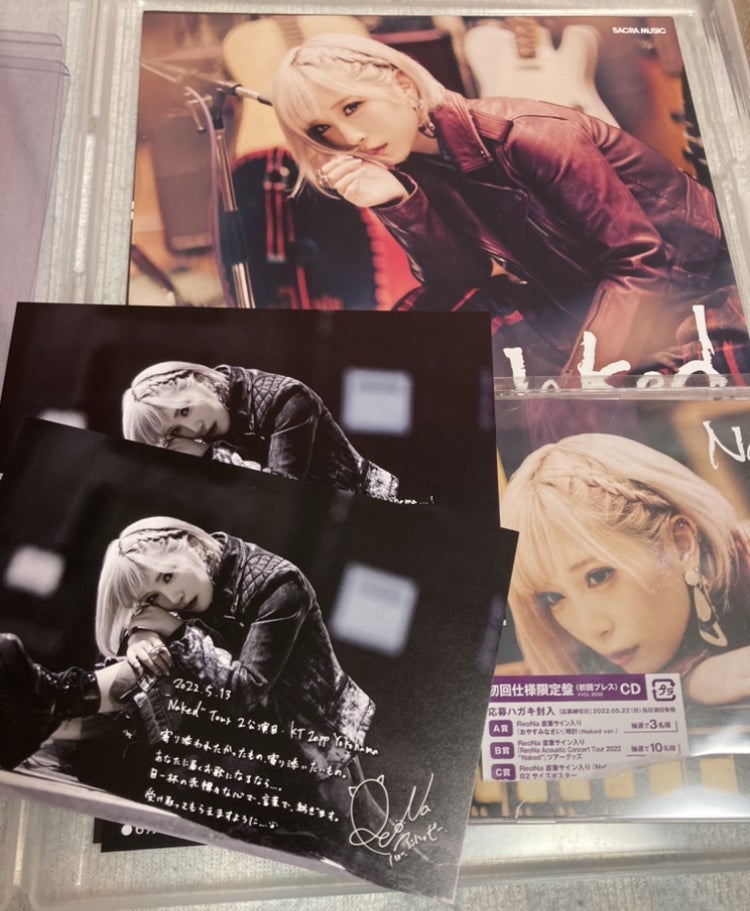 ReoNa Nakedツアーファイナル東京公演2Days】物販、CD販売、FCブース