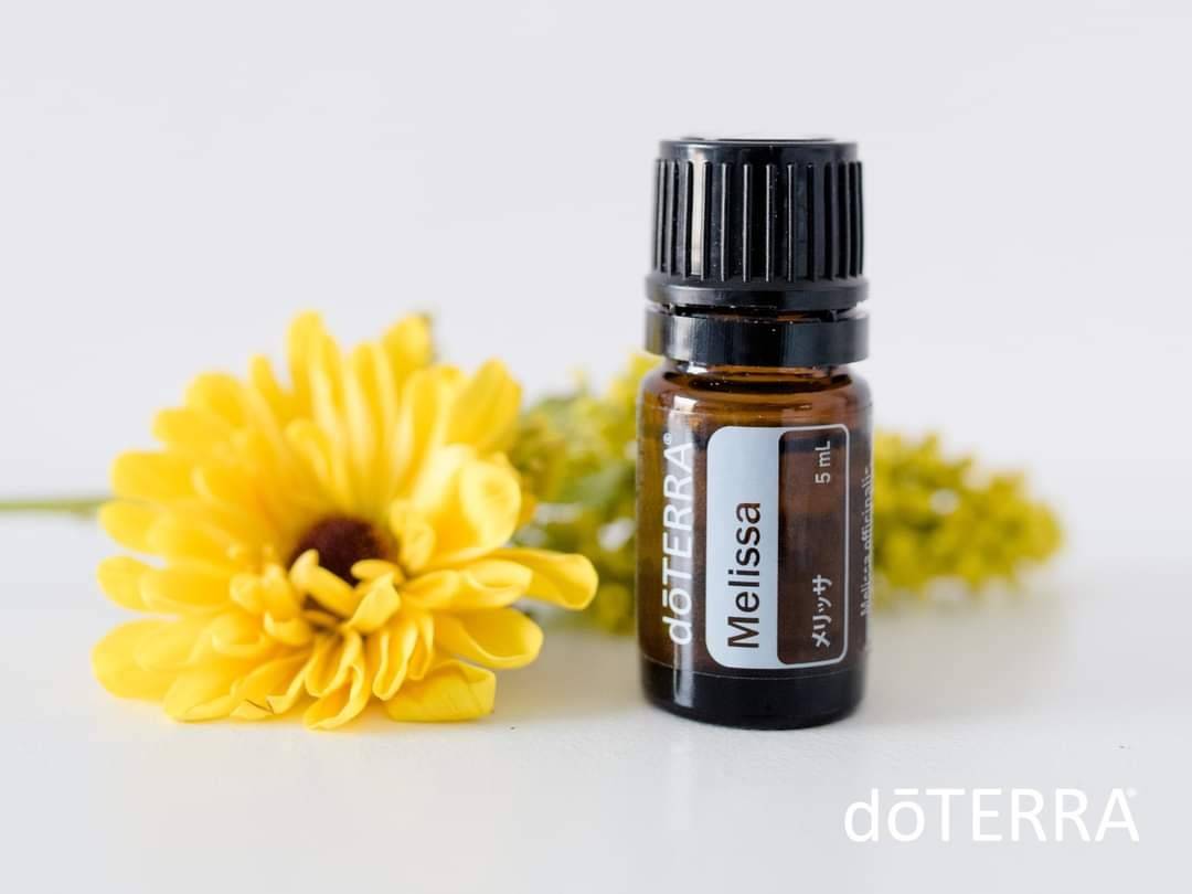 気分をポジティブにする❗️『メリッサ』の使い方 | doTERRA(ドテラ)の