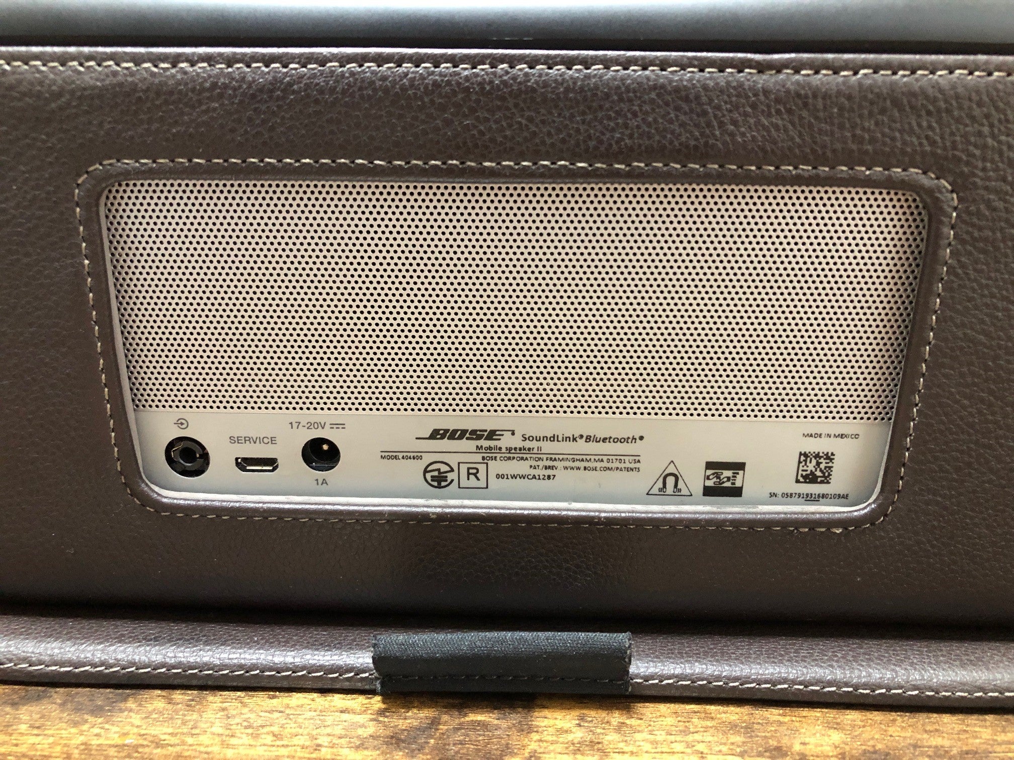 Bose SoundLink MobileSpeaker Ⅱ 美品！ SoundLink Bluetooth Mobile