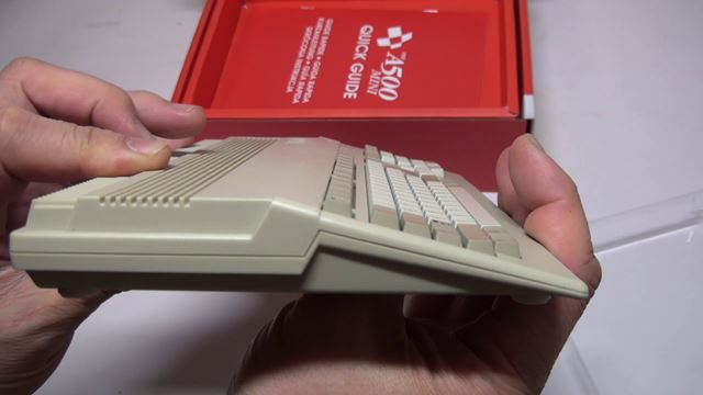 超リアル！アミーガ500ミニPC誕生！『THE500AMINI』 | レトロゲームファン