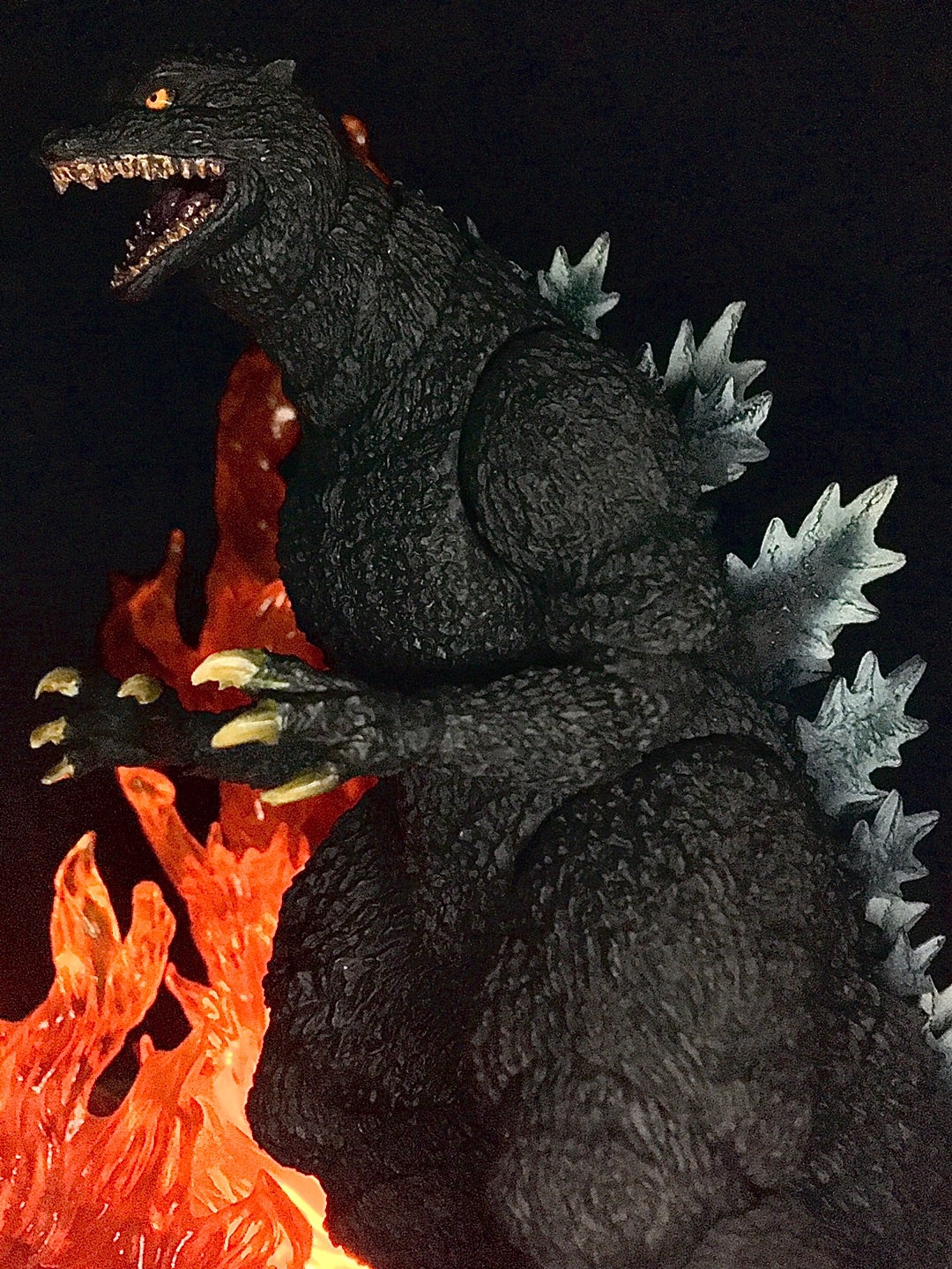 モンスターアーツ ゴジラ(2004) | 特撮好み