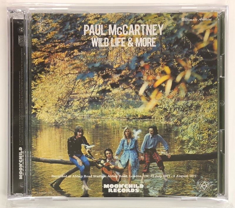 MOONCHILD CD; PAUL McCARTNEY | 西新宿レコード店 Red Ring Recordsの
