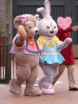 シェリーメイちゃん☆サイン中☆上海ディズニーリゾート（春節2019