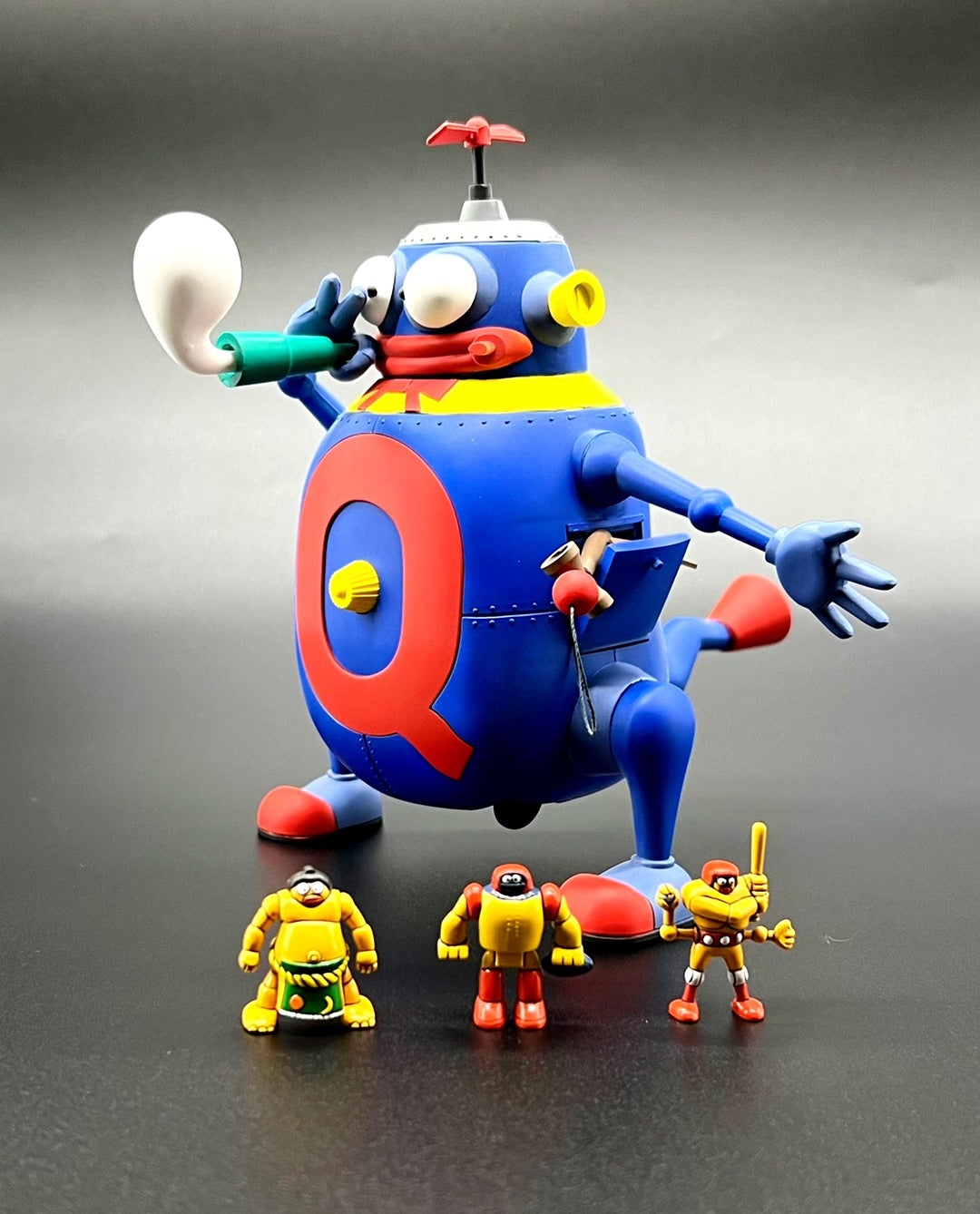 デラックス ロボQ 【完成画像】 | ロボダッチ研究所