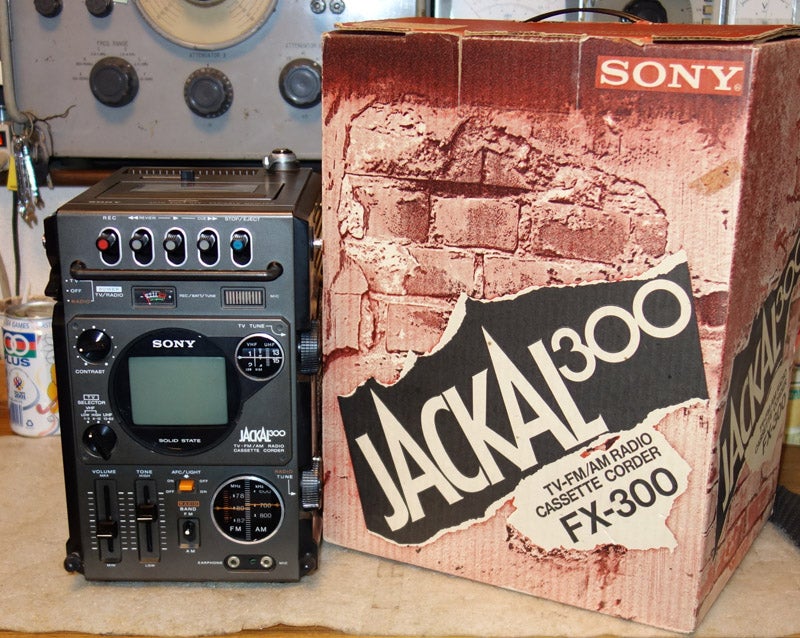 ソニーのJACKAL300 | じんけいの修理日記