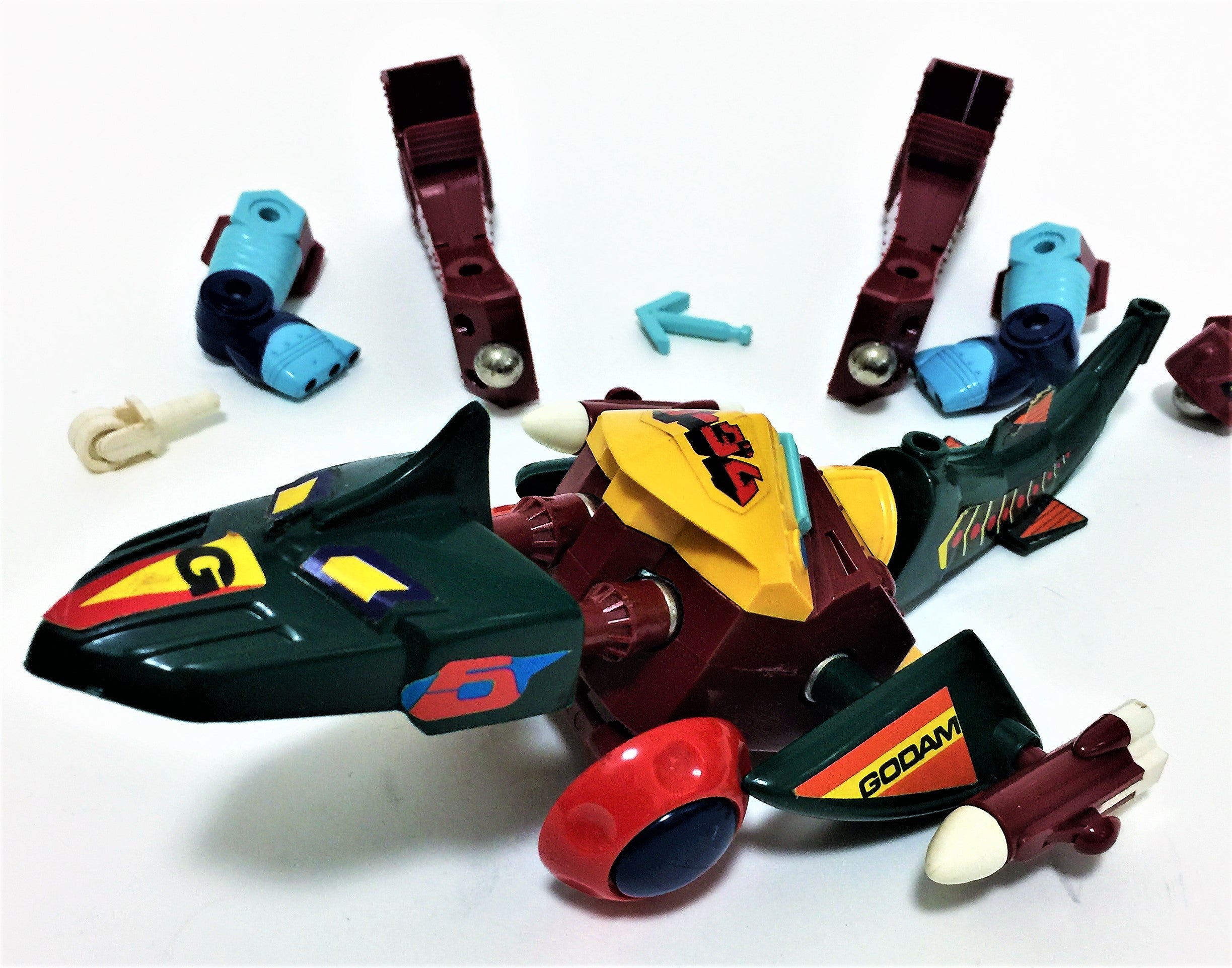 マグネロボット ゴワッパー5 ゴーダム タカラ | てんひゃん 超合金