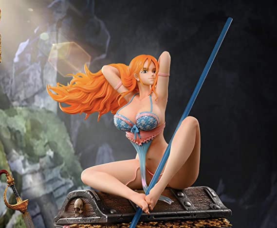 ワンピース ナミ フィギュアmガレージキット 海外DRAGONスタジオ 限定