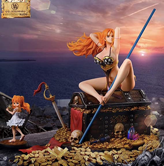 ワンピース ナミ フィギュア ガレージキット 海外DRAGON 限定品