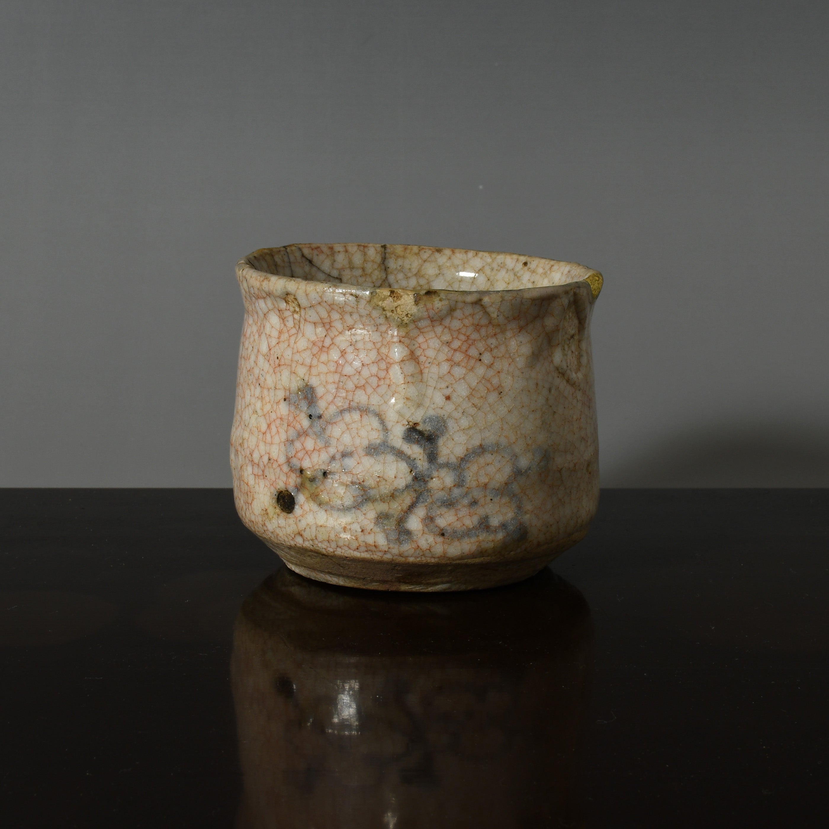 絵志野筒向付 | 古美術花地蔵日記 / アート・骨董品