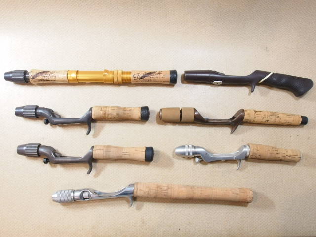 フェザーウェイト スピニンググリップ など グリップ 7本入荷しました