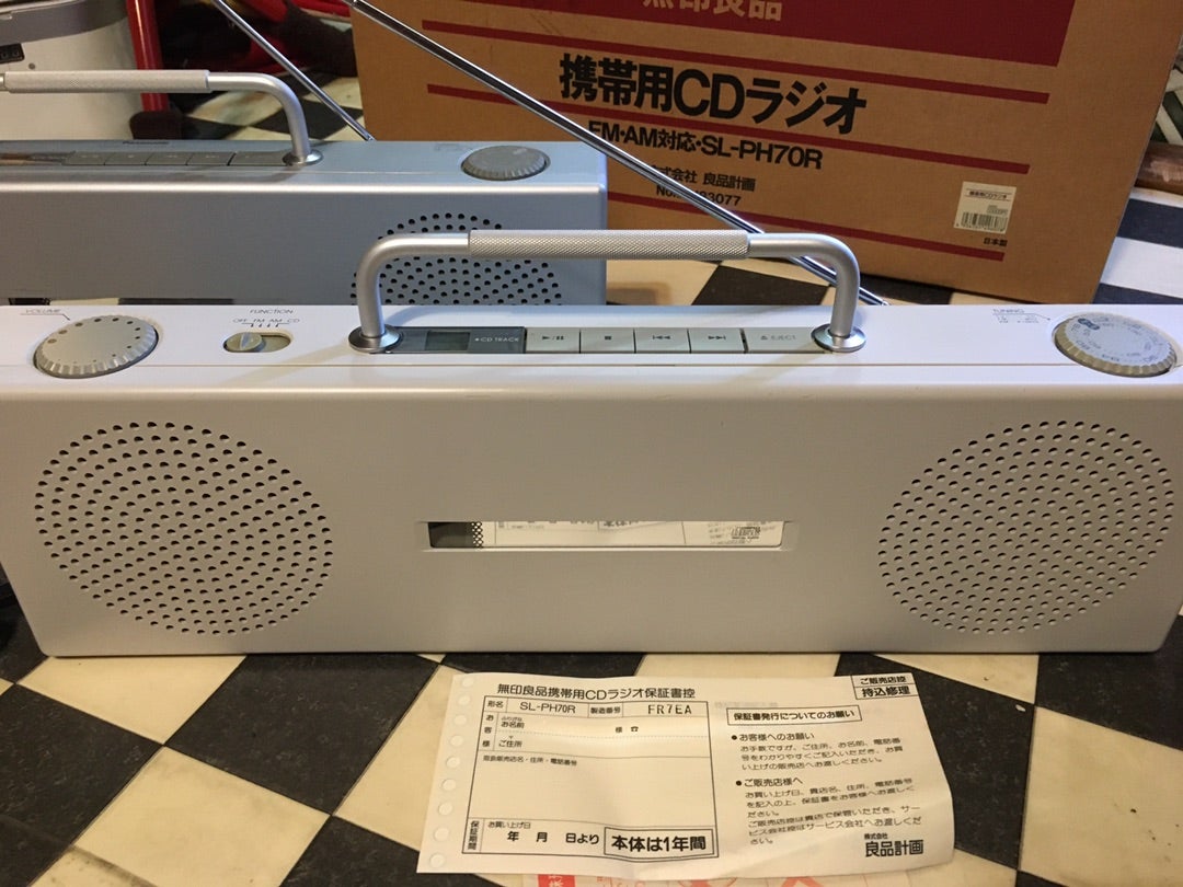 ◎希少◎元Appleデザイナー西堀晋◎Panasonic SL-PH7／無印良品 SL