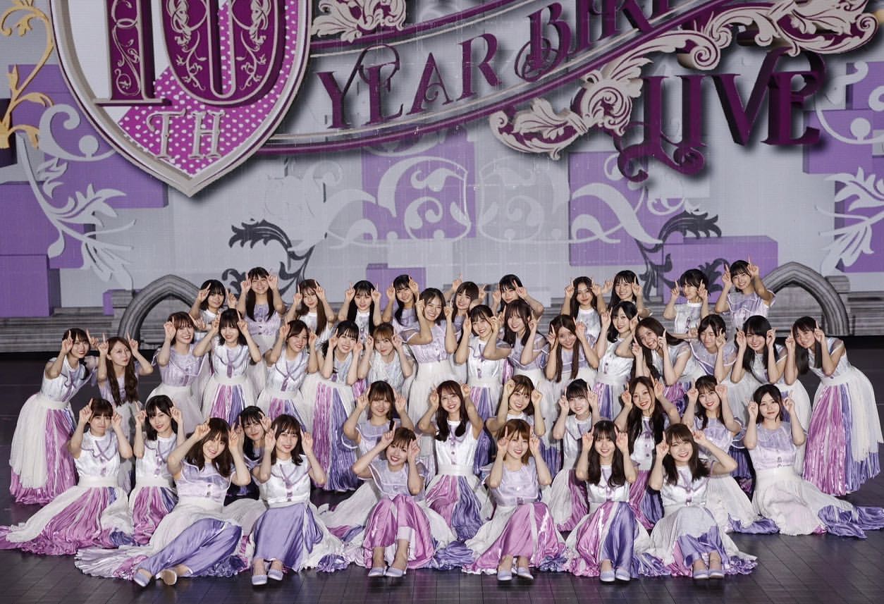 22/5/14 乃木坂46 「10th YEAR BIRTHDAY LIVE」@日産スタジアム