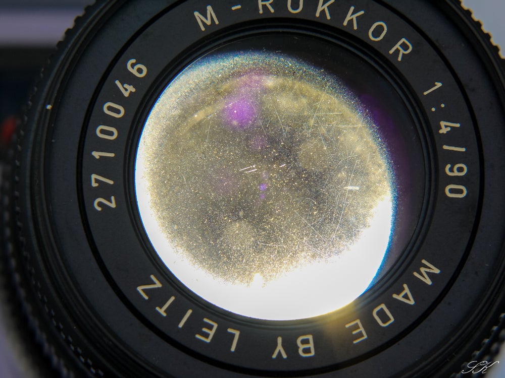 MINOLTA M-ROKKOR 90mm f4(for CL) | SKの寫眞機道楽