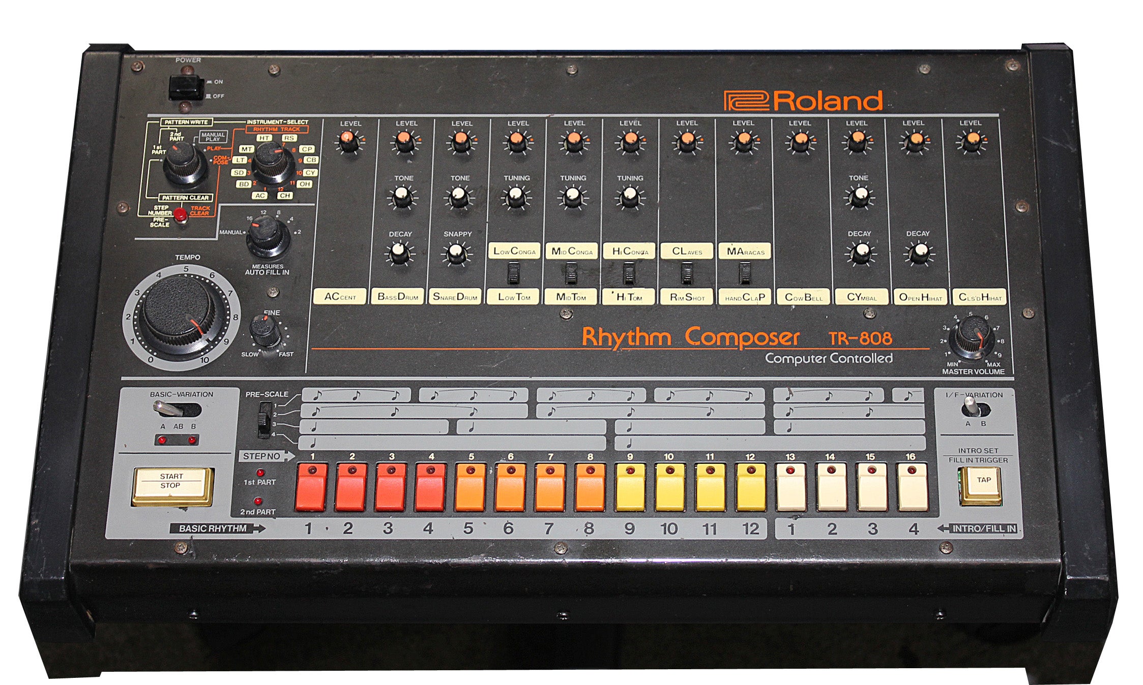 ROLANDのリズムマシン沼 | Vintage Five State