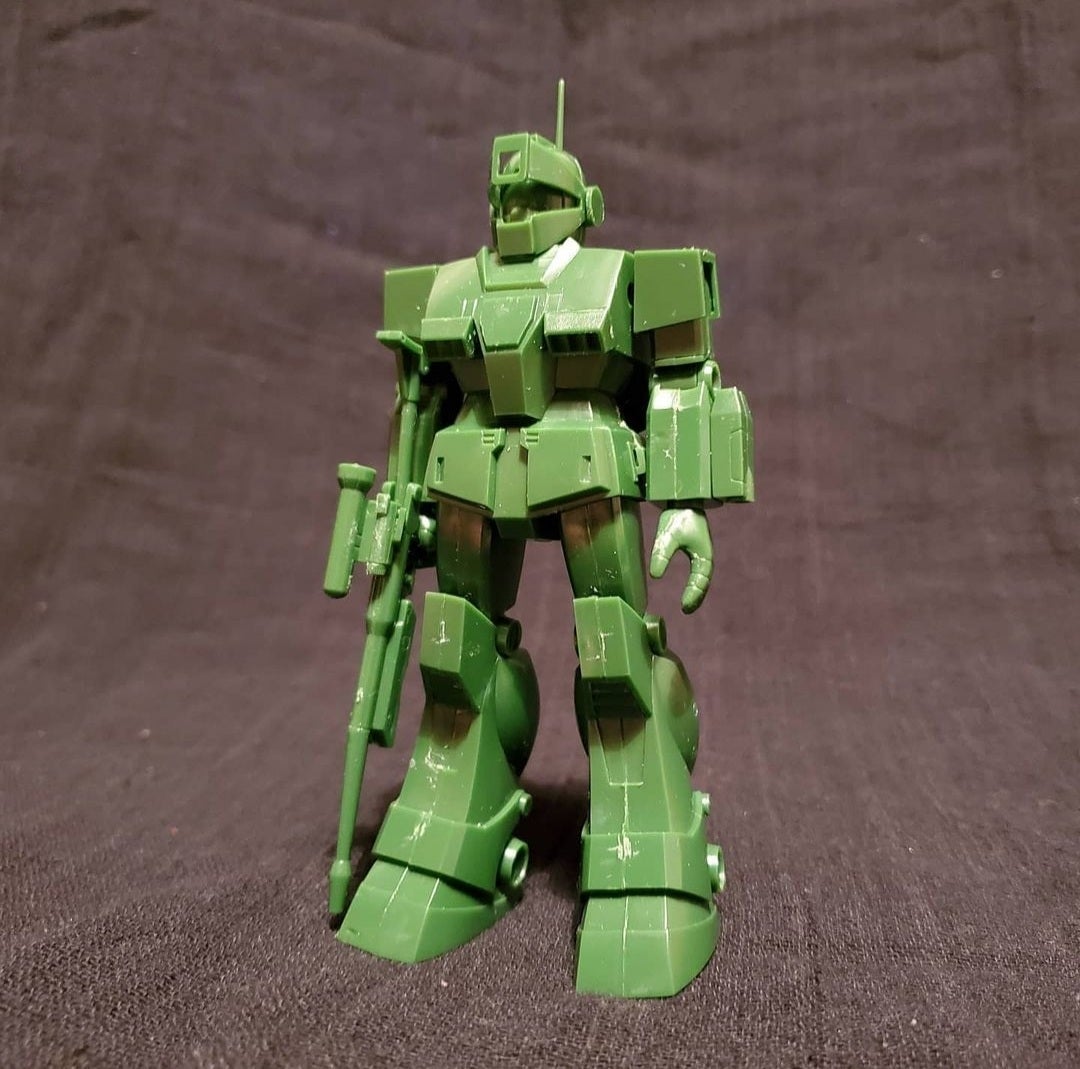 第276回 Z旧キット ジムスナイパーカスタム (2020年6月) | 電気の