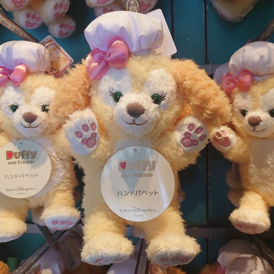 東京ディズニーシー クッキー・アンとオル・メルのハンドパペット新