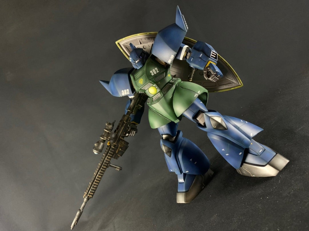 MG アナベルガトー 専用ゲルググver.1.0 | Nobakkoのガンプラ製作記