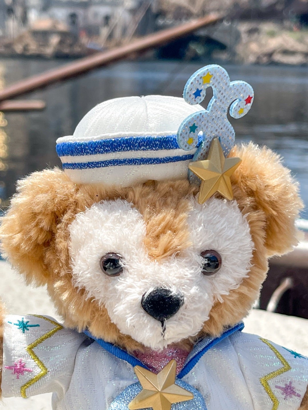 TDS20年ダッフィー＆シェリーメイのポージープラッシー | Hatama