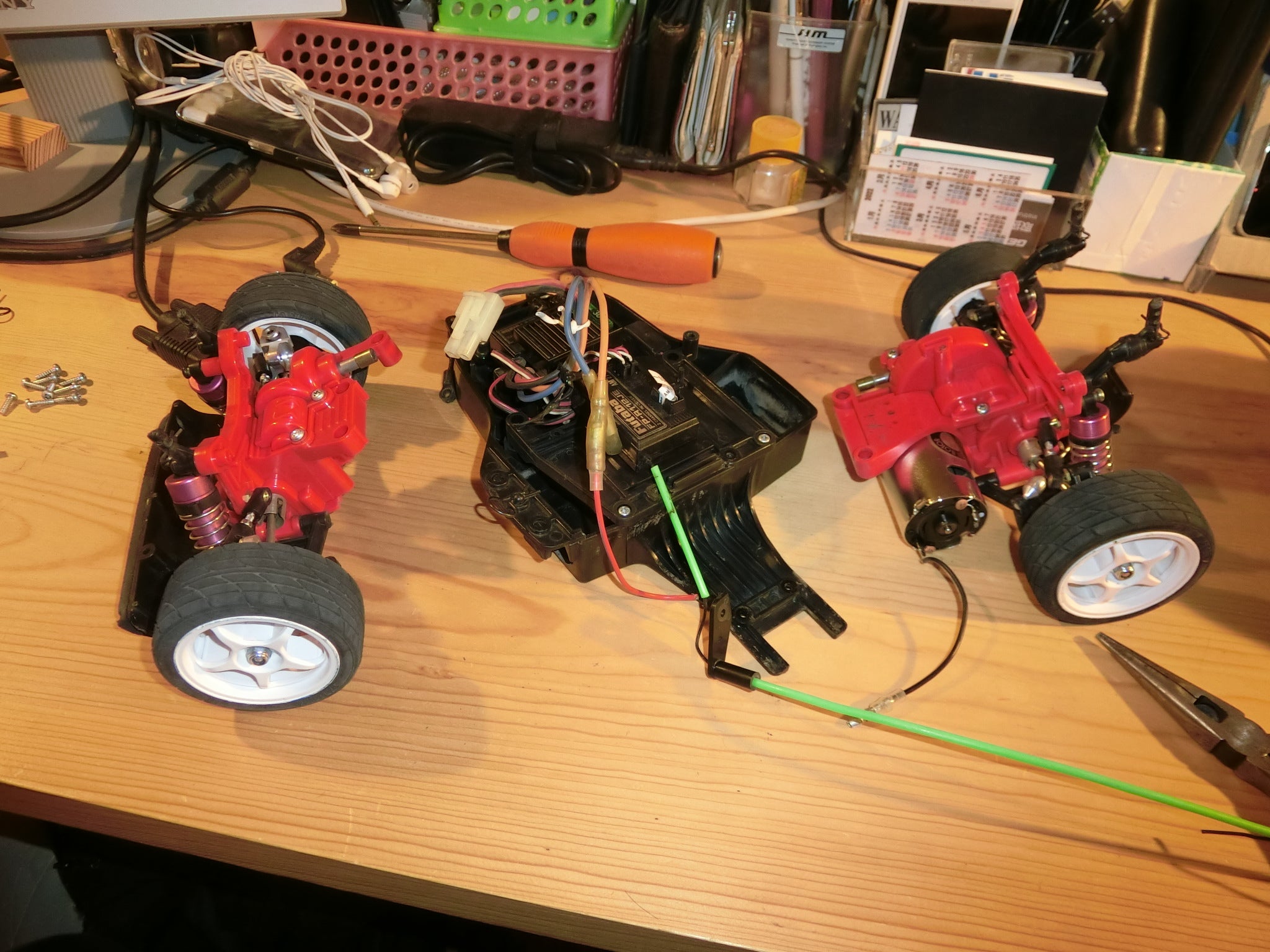 タミヤTA02 カーボンシャーシ化 | 転倒23のHappy Life blog