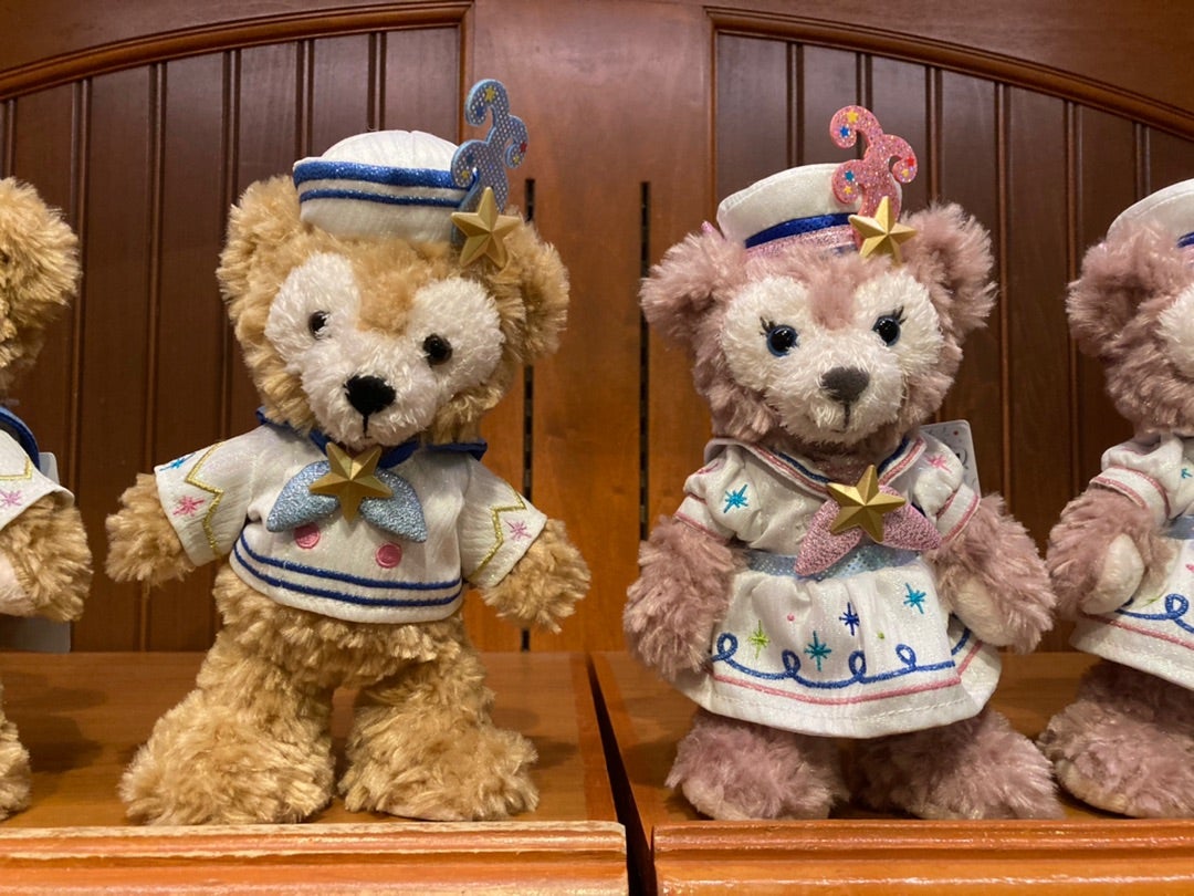 東京ディズニーシー20周年コスチューム☆ ダッフィー＆シェリーメイの