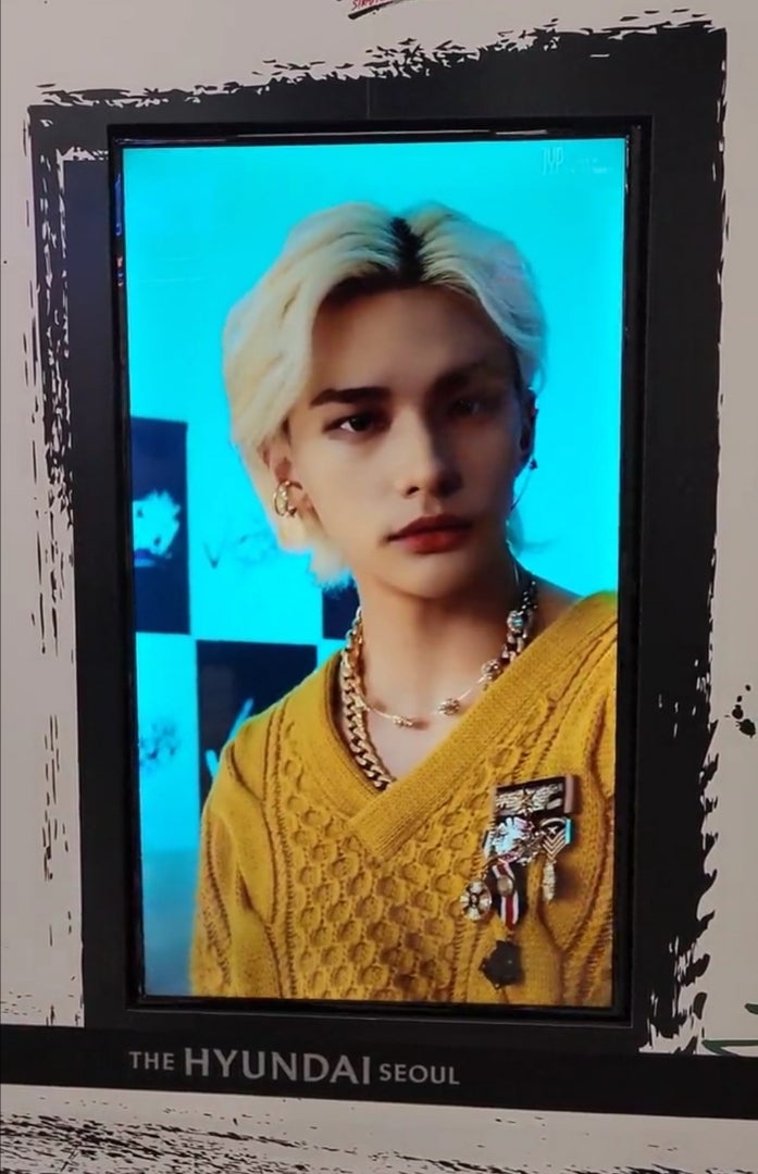 straykids ヒョンジン 直筆サイン チェキ youreyes